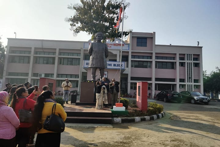 Sir Chhotu Ram Government College for Women campus in Sampla, Haryana, India — photo 1