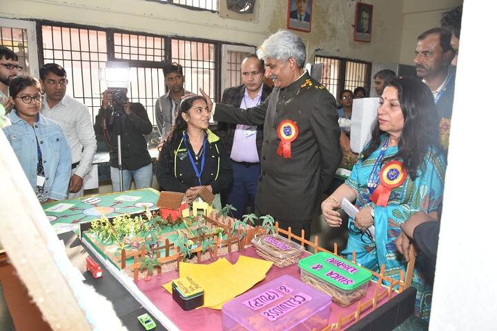 Sir Chhotu Ram Government College for Women campus in Sampla, Haryana, India — photo 4