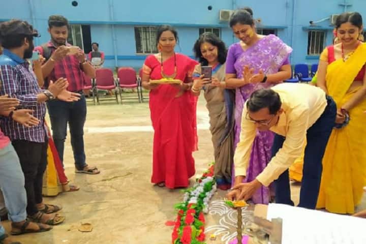 Durgapur Government College campus in Durgapur, West Bengal, India — photo 5