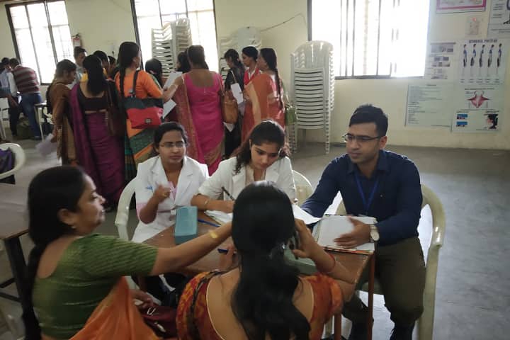 VSPM College of Physiotherapy campus in Nagpur, Maharashtra, India — photo 3
