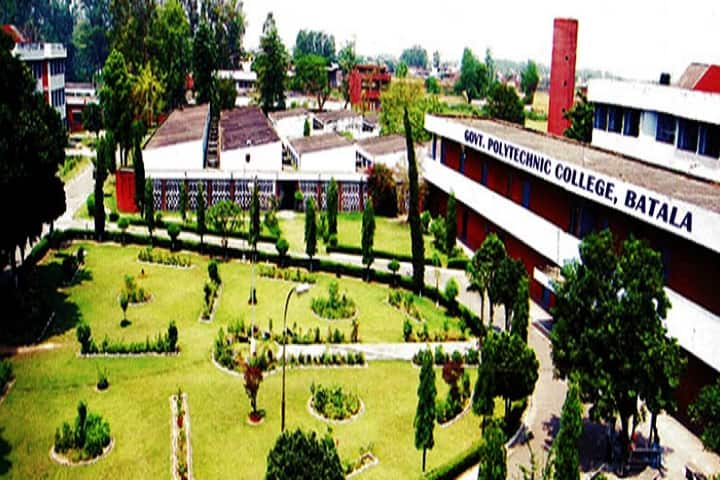 Government Polytechnic College campus in Batala, Punjab, India — photo 2
