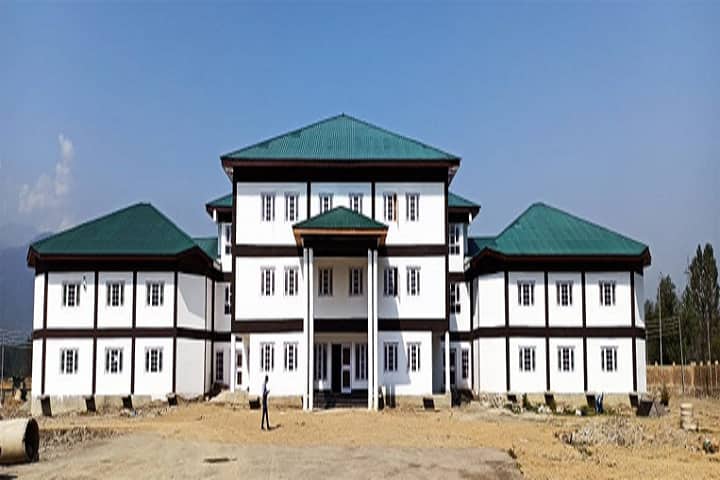 Government Polytechnic College campus in Baramulla, Jammu and Kashmir, India — photo 1