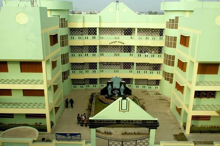 Sarsuna College campus in Kolkata, West Bengal, India — photo 1