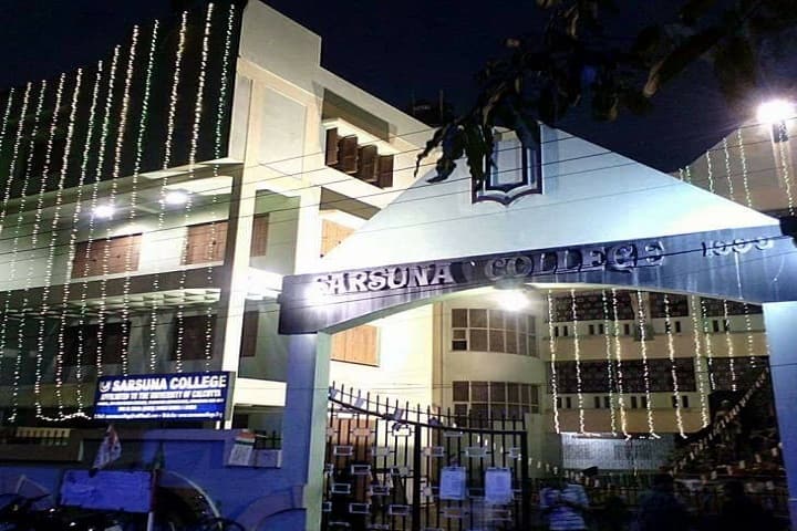Sarsuna College campus in Kolkata, West Bengal, India — photo 2