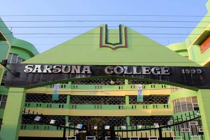 Sarsuna College campus in Kolkata, West Bengal, India — photo 3