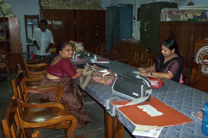 Sreegopal Banerjee College campus in Chinsurah - Magra, West Bengal, India — photo 2
