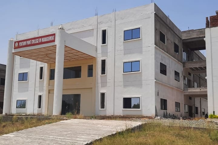 Pentium Point College of Management campus in Rewa, Madhya Pradesh, India — photo 1