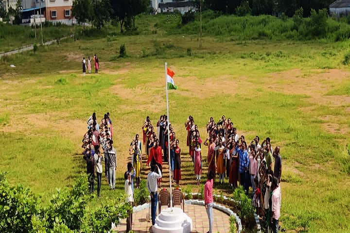 Government Degree College campus in Mancherial, Telangana, India — photo 5