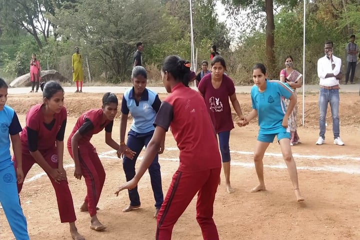 Government Degree College Sciences campus in Nagarkurnool, Telangana, India — photo 5