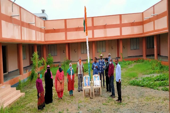 Government Degree College Arts and Commerce campus in Nagarkurnool, Telangana, India — photo 2