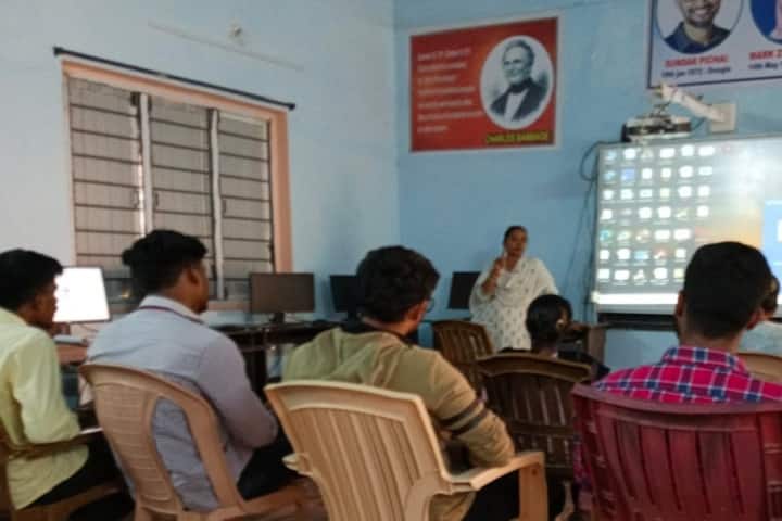 Government Degree College Arts and Commerce campus in Nagarkurnool, Telangana, India — photo 4