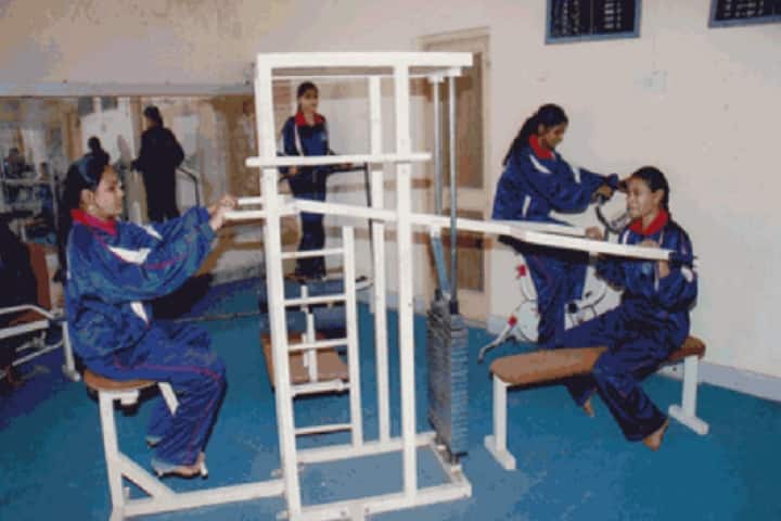Smt Vatsalabai Naik Mahila Mahavidyalaya campus in Pusad, Maharashtra, India — photo 6