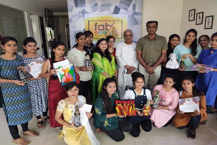Fab Art Fashion Design Academy campus in Bhopal, Madhya Pradesh, India — photo 2