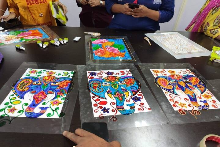 Fab Art Fashion Design Academy campus in Bhopal, Madhya Pradesh, India — photo 5