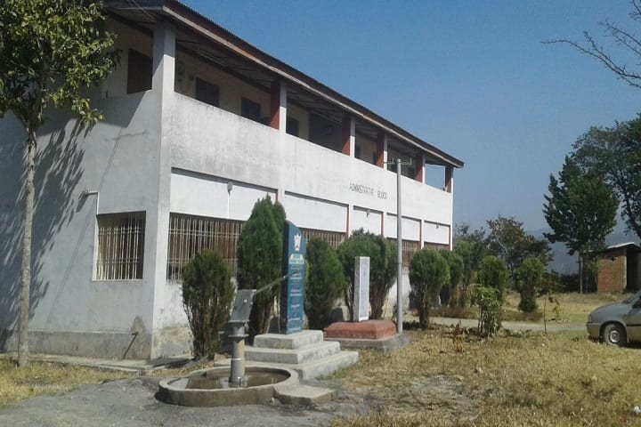 Pettigrew College campus in Ukhrul, Manipur, India — photo 1