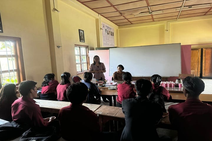 Pettigrew College campus in Ukhrul, Manipur, India — photo 2