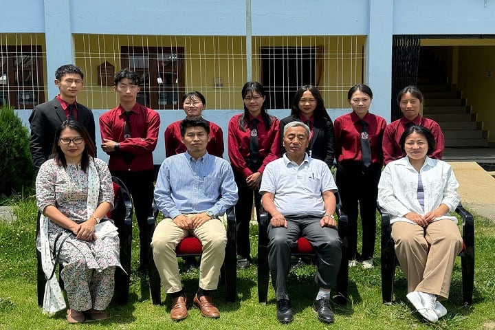 Pettigrew College campus in Ukhrul, Manipur, India — photo 4