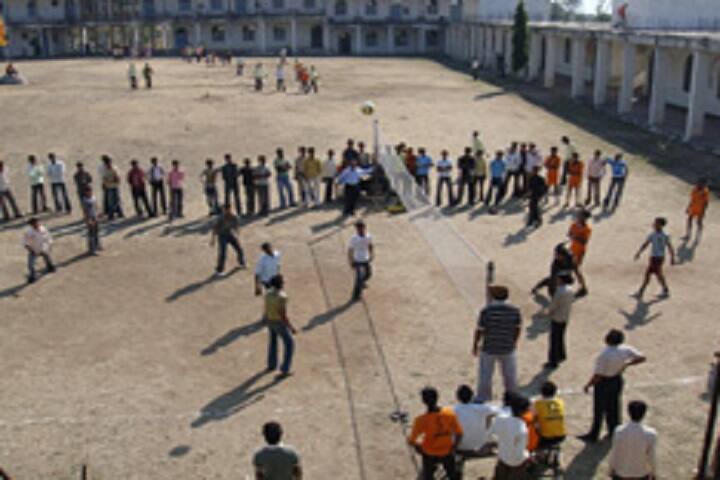 Dnyanopasak Shikshan Mandal's College of Arts campus in Parbhani, Maharashtra, India — photo 4