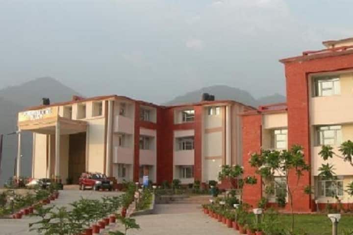 Veer Chandra Singh Garhwali Government Institute of Medical Science and Research campus in Pauri Garhwal, Uttarakhand, India — photo 1
