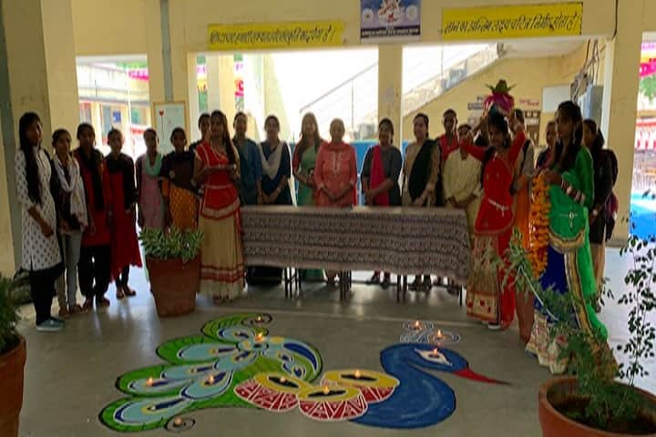 Shree Bhogilal Pandya Government College campus in Dungarpur, Rajasthan, India — photo 3