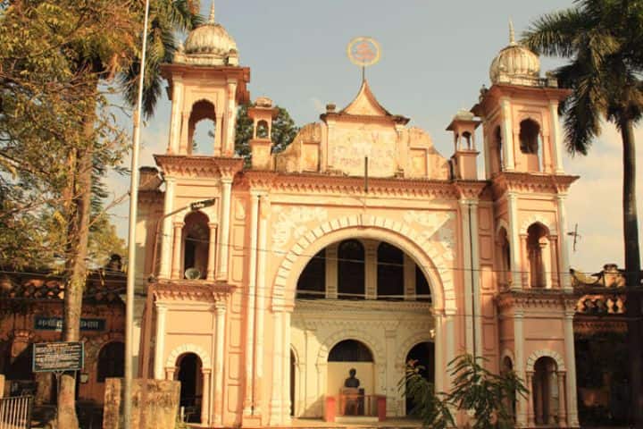 Dayanand Anglo Vedic PG College campus in Dehradun, Uttarakhand, India — photo 1