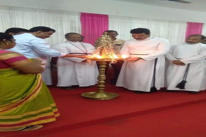 Bishop Jesudasan CSI Arts and Science College campus in Thiruvananthapuram, Kerala, India — photo 6