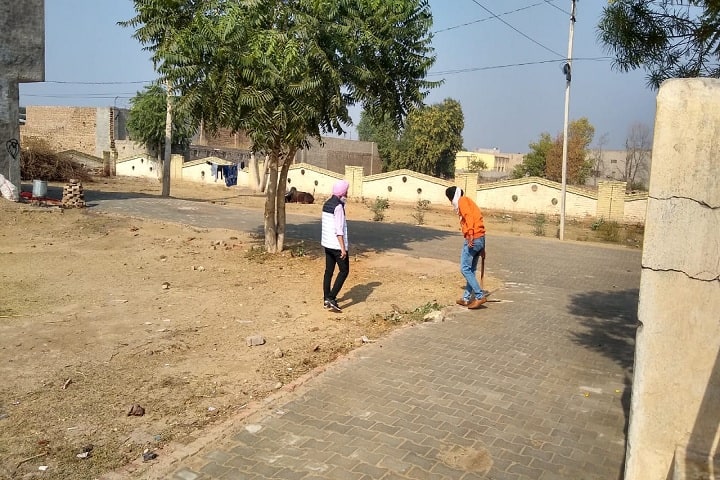 Government Nehru Memorial College campus in Hanumangarh, Rajasthan, India — photo 3