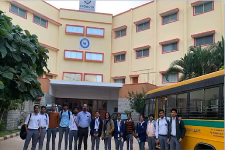 Ebenezer College of Nursing campus in Bangalore, Karnataka, India — photo 1
