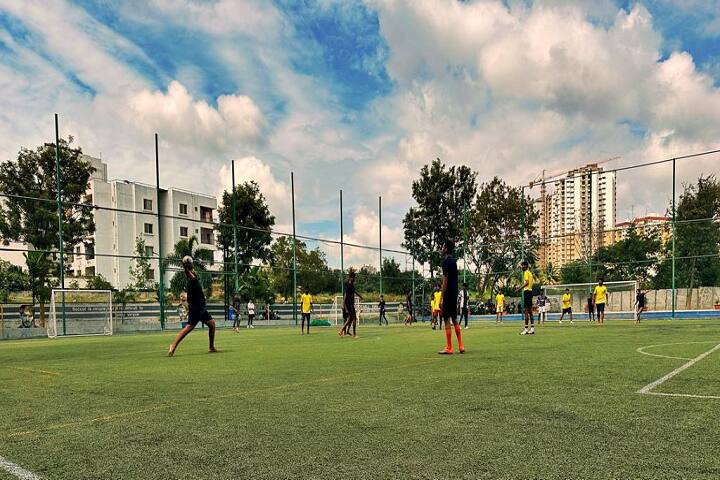 Ebenezer College of Nursing campus in Bangalore, Karnataka, India — photo 6