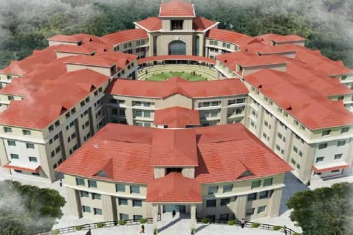 Soban Singh Jeena Government Institute of Medical Science and Research campus in Almora, Uttarakhand, India — photo 1