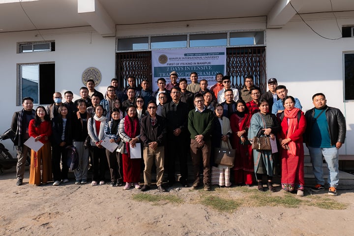 Manipur International University campus in Imphal, Manipur, India — photo 3