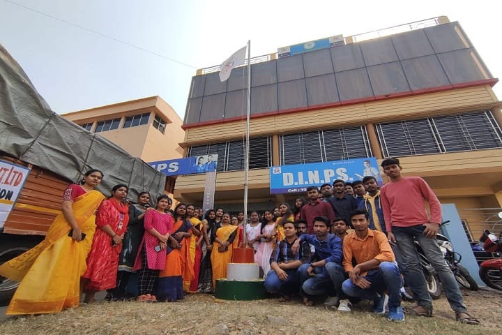 Durgapur Institute of Nursing and Paramedical Science campus in Durgapur, West Bengal, India — photo 1