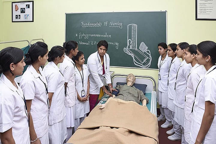 Durgapur Institute of Nursing and Paramedical Science campus in Durgapur, West Bengal, India — photo 2
