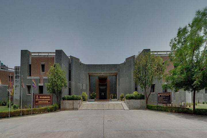 Shri Jairambhai Patel Institute of Business Management and Computer Applications campus in Gandhinagar, Gujarat, India — photo 1