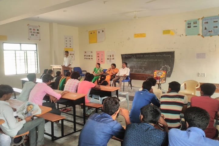 Government First Grade College campus in Kanakapura, Karnataka, India — photo 2