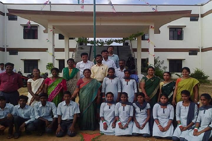 Government First Grade College campus in Kanakapura, Karnataka, India — photo 5