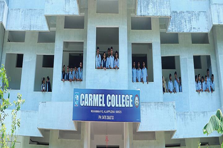 Carmel College campus in Muhamma, Kerala, India — photo 1