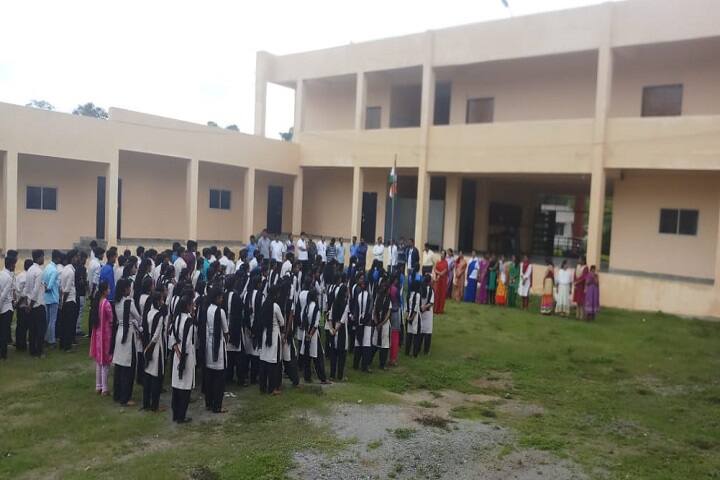 Government First Grade College campus in Tarikere, Karnataka, India — photo 5