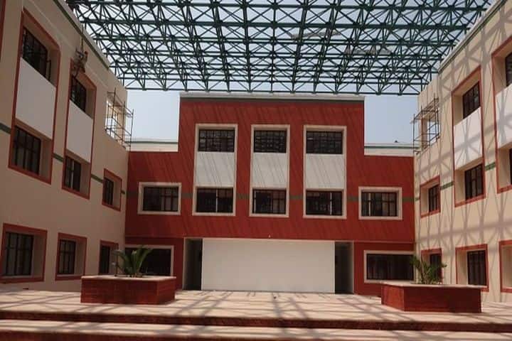 Rajiv Gandhi National Aviation University campus in Amethi, Uttar Pradesh, India — photo 2