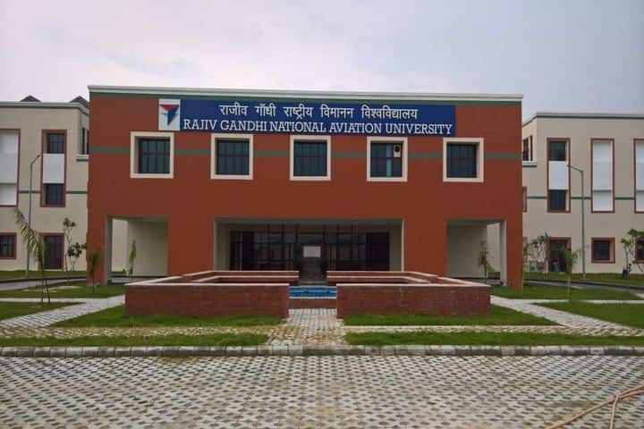 Rajiv Gandhi National Aviation University campus in Amethi, Uttar Pradesh, India — photo 3