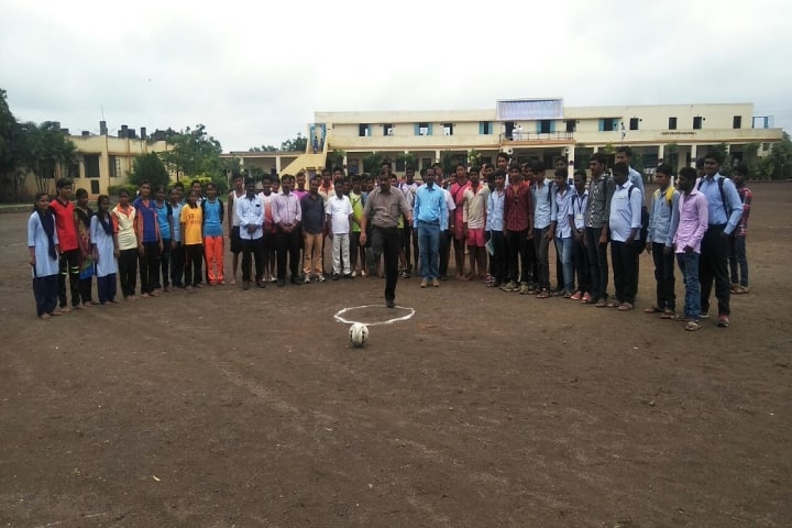 Solapur Zilla Samaj Seva Mandal's Santosh Bhimrao Patil Arts Commerce and Science College campus in Mandrup, Maharashtra, India — photo 5