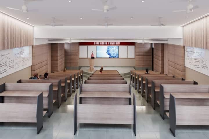 Chandigarh University campus in Unnao, Uttar Pradesh, India — photo 6