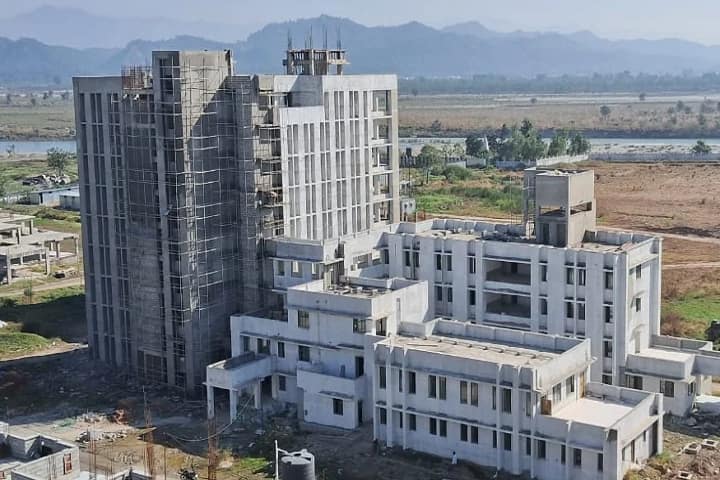 Government Medical College campus in Haridwar, Uttarakhand, India — photo 4