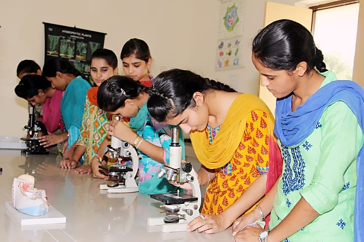 Pt Mohan Lal SD College for Girls campus in Fatehgarh Churian, Punjab, India — photo 5