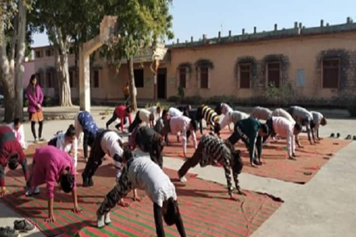 Government Mahatma Gandhi College campus in Jawad, Madhya Pradesh, India — photo 6