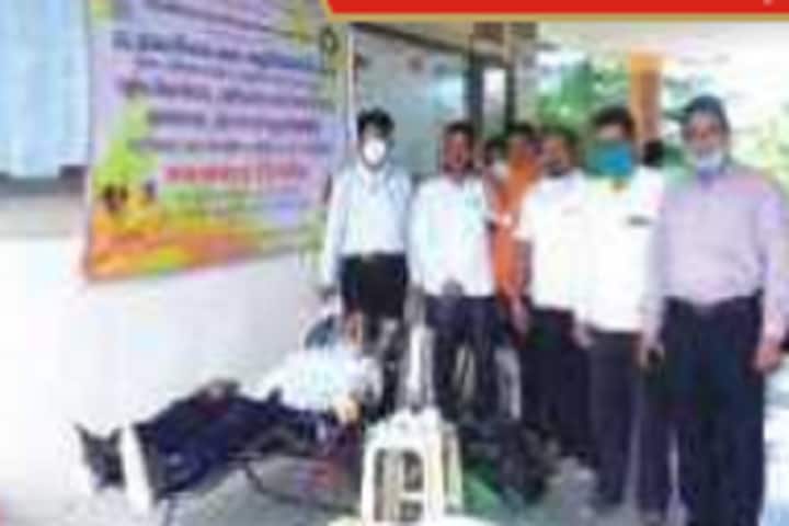 Prof Sambhajirao Kadam College campus in Satara, Maharashtra, India — photo 4