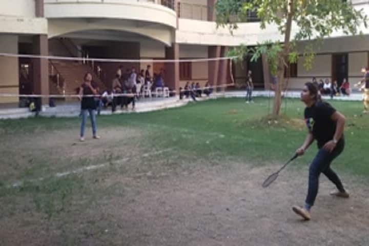Shree Swaminarayan Sanskar Pharmacy College campus in Ahmedabad, Gujarat, India — photo 5