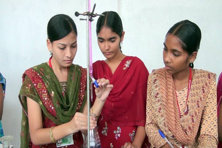 Sri Vaagdevi Degree College campus in Huzurabad, Telangana, India — photo 1