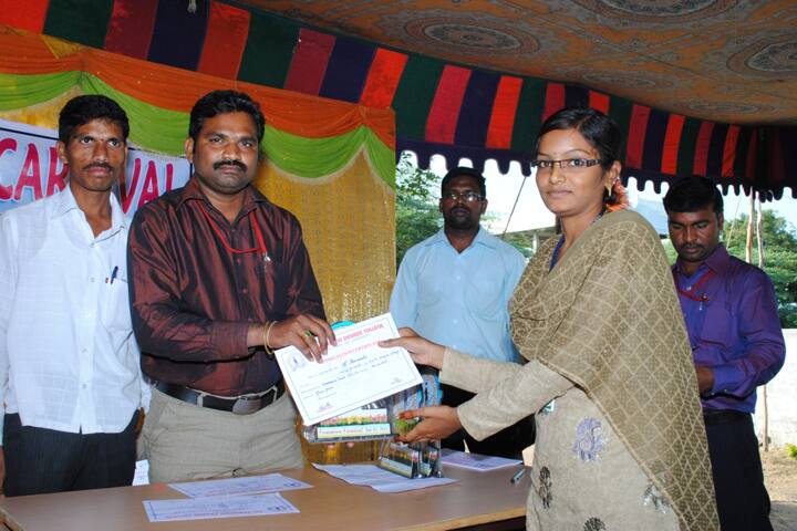 Sri Vaagdevi Degree College campus in Huzurabad, Telangana, India — photo 6