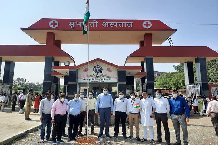 Gautam Buddha Chikitsa Mahavidyalaya campus in Dehradun, Uttarakhand, India — photo 4